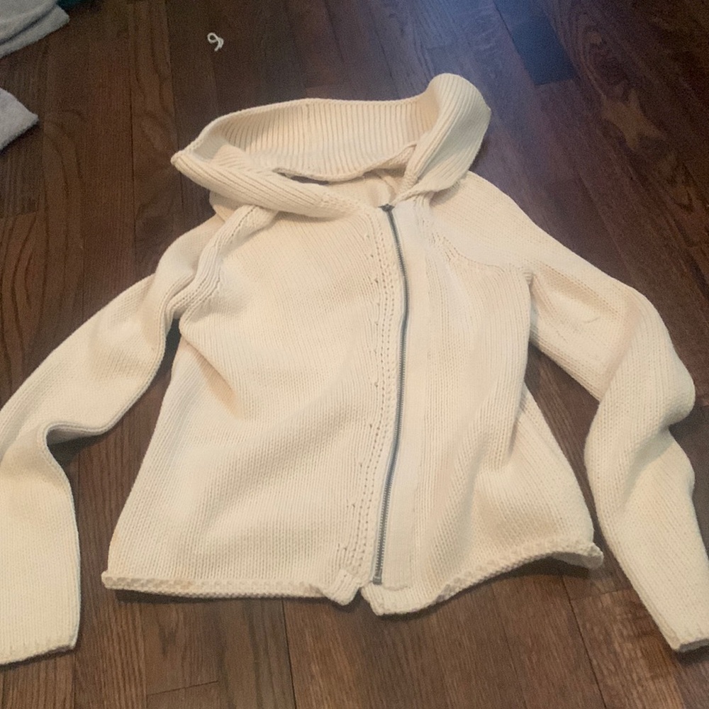 Vintage Y2K Gap zip up cardigan with pockets